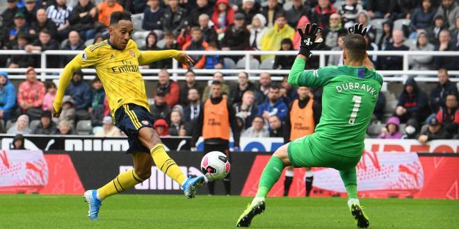 Арсенал Ньюкасл