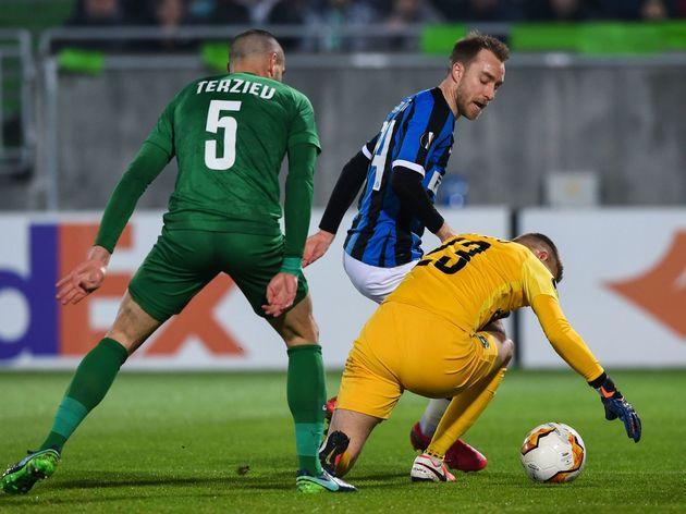 Лудогорец Интер