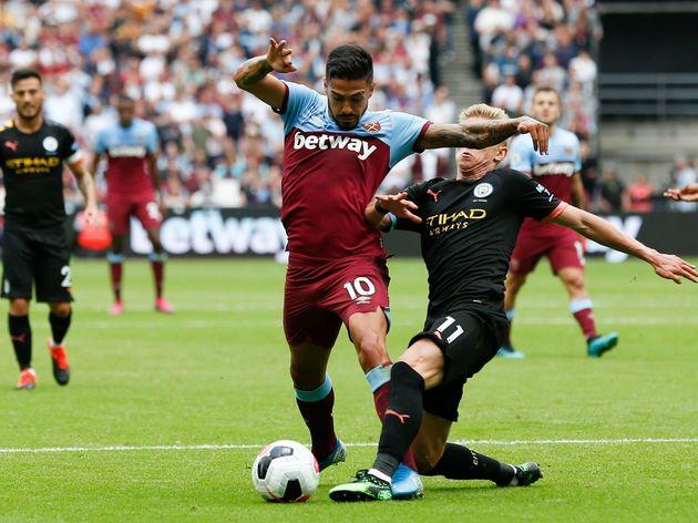 Ман Сити Вест Хэм