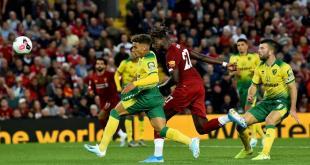 Норвич Ливерпуль