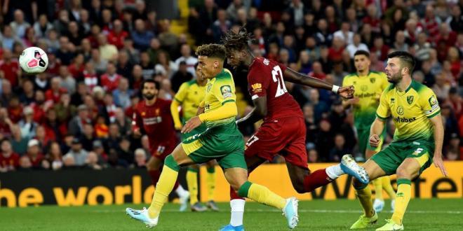 Норвич Ливерпуль