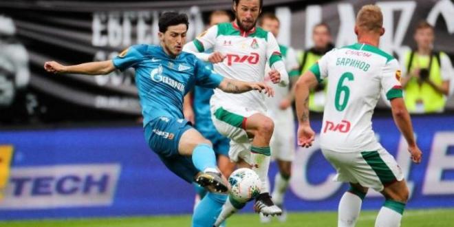 Зенит и Локомотив