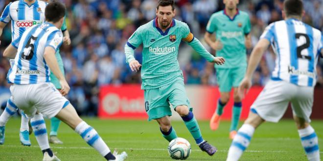 Барселона Реал Сосьедад