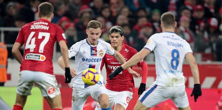 Спартак ЦСКА