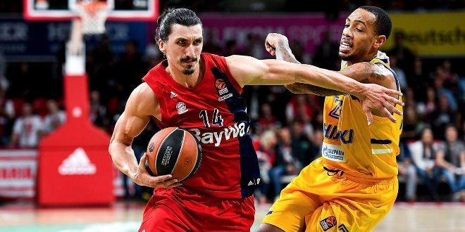 Прогноз и ставка на игру Евролиги «Химки» — «Бавария»