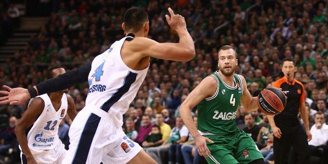 Прогноз и ставка на игру Евролиги «Зенит» — «Жальгирис»