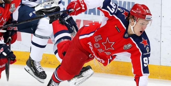 Прогноз и ставка на игру Континентальной хоккейной лиги «ЦСКА» — «Динамо»