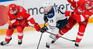 Прогноз и ставка на игру Континентальной хоккейной лиги «Динамо» — «Спартак»