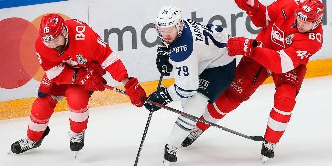 Прогноз и ставка на игру Континентальной хоккейной лиги «Динамо» — «Спартак»