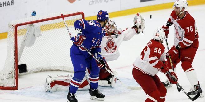 Прогноз и ставка на игру Континентальной хоккейной лиги «СКА» — «Витязь»