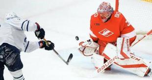 Прогноз и ставка на шестой матч Континентальной хоккейной лиги «Спартак» — «Динамо»