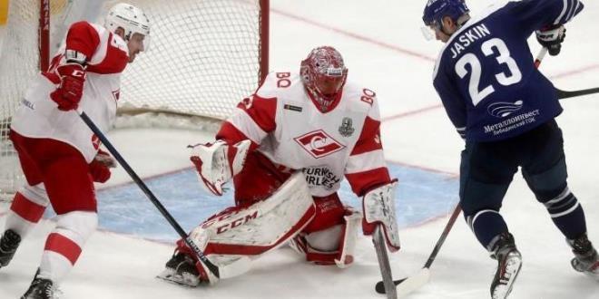 Прогноз и ставка на игру Континентальной хоккейной лиги «Спартак» — «Динамо»