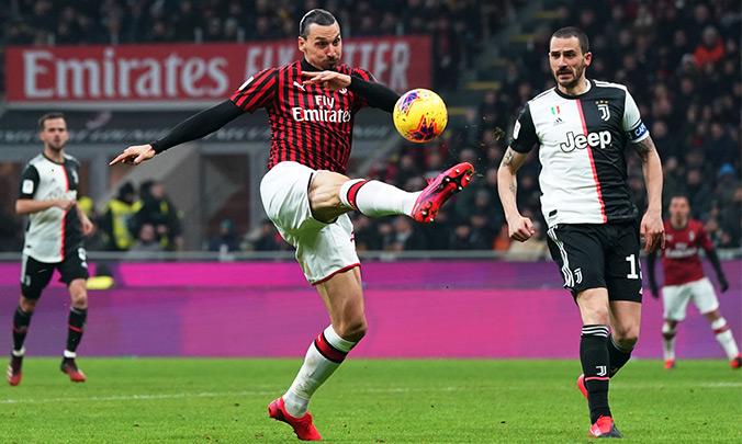 Ювентус Милан