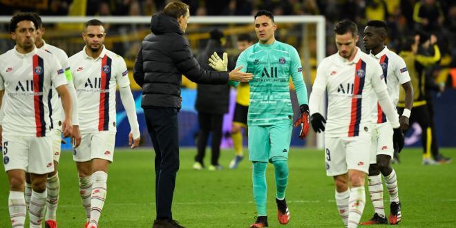 Боруссия ПСЖ