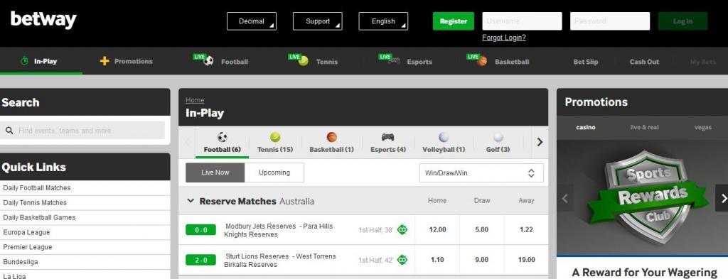 бетвей лайв