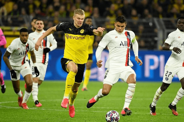 Боруссия ПСЖ