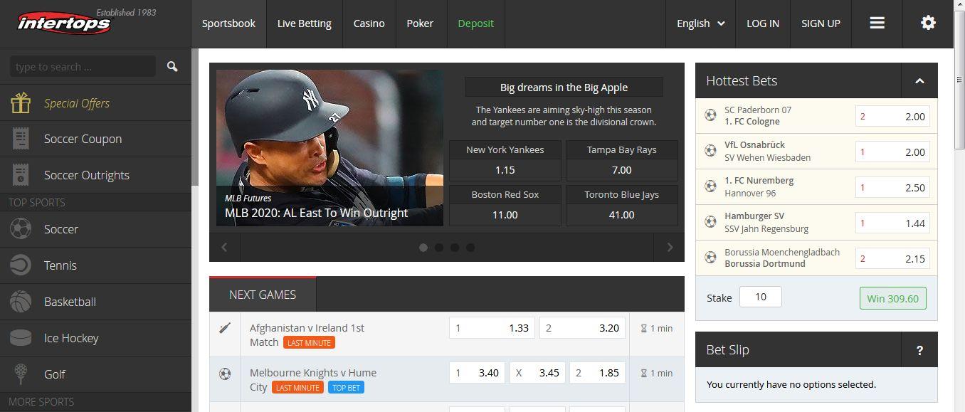 интертопс сайт