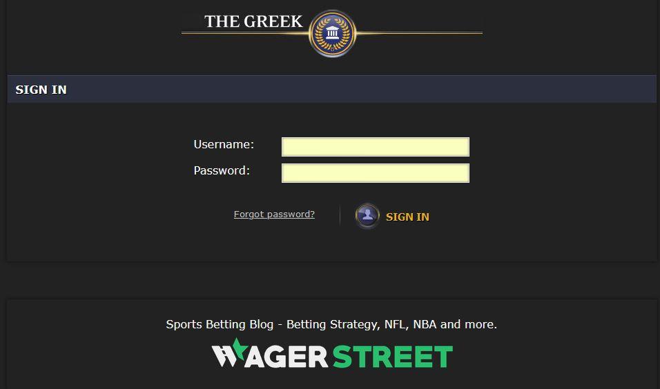 greek регистрация