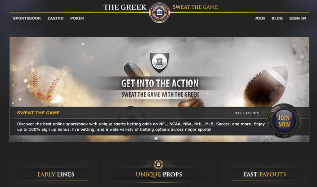 зе грик сайт