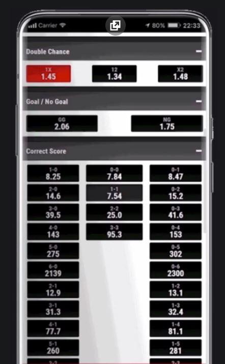 Скачать приложение Global Bet на iPhone