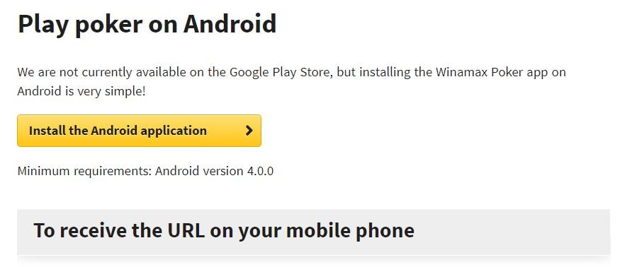 Винамакс Андроид