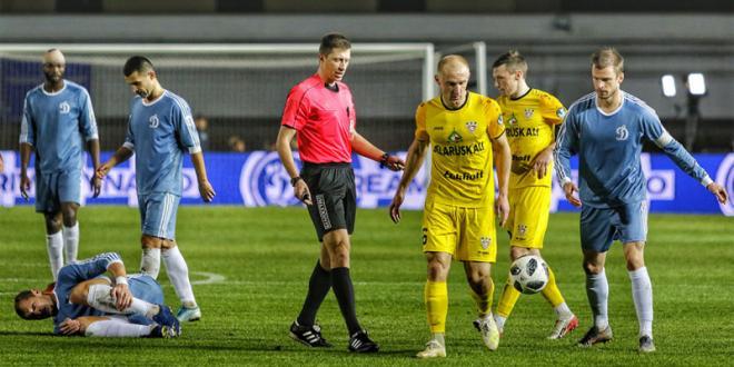 Динамо Брест Шахтер