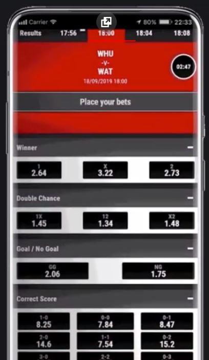 глобалбет андроид