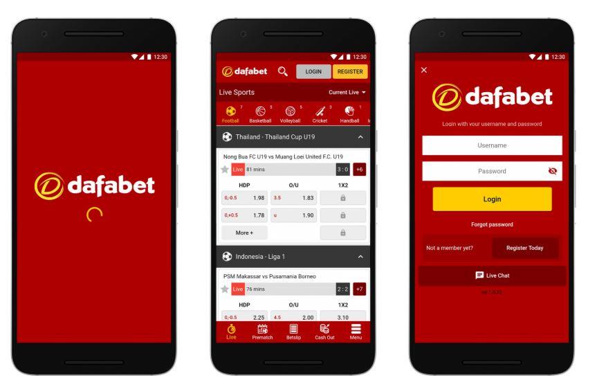 загрузить приложение ДафаБет