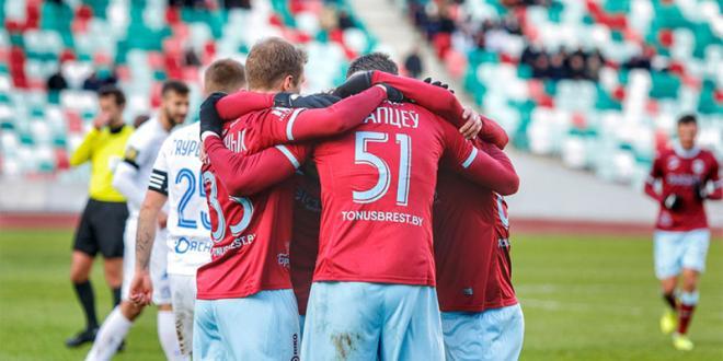 Динамо Бр Динамо Мн